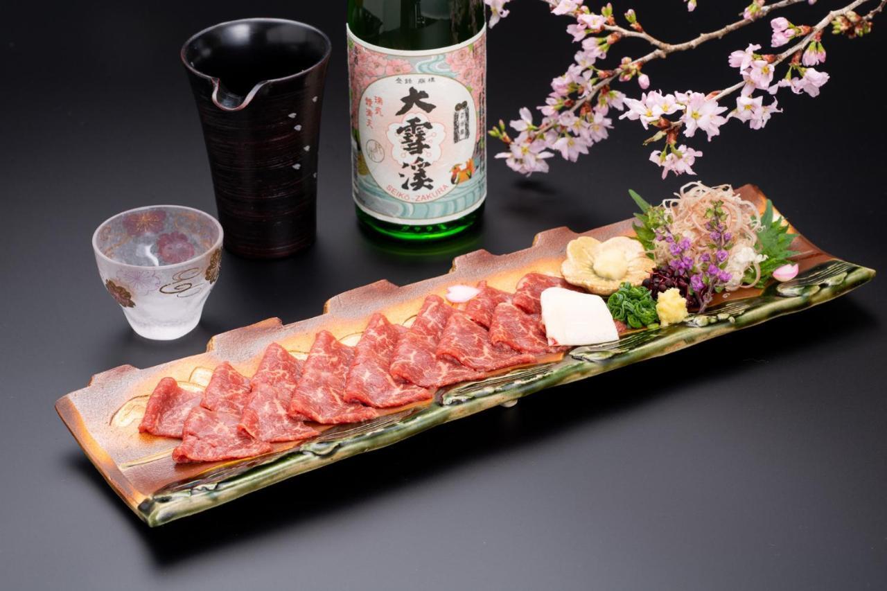 松本 萨内卡酷日式旅馆酒店 外观 照片
