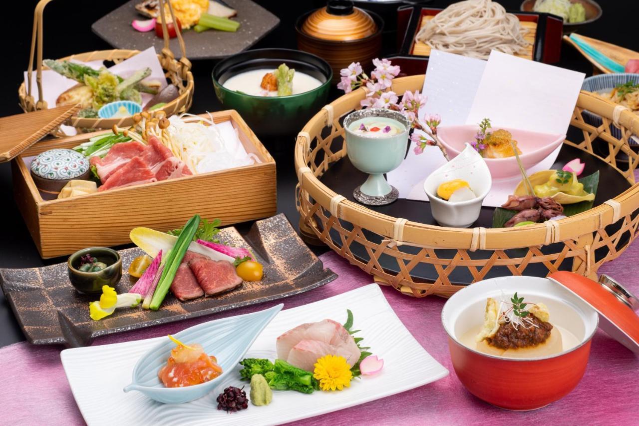 松本 萨内卡酷日式旅馆酒店 外观 照片