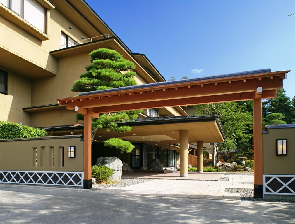 松本 萨内卡酷日式旅馆酒店 外观 照片
